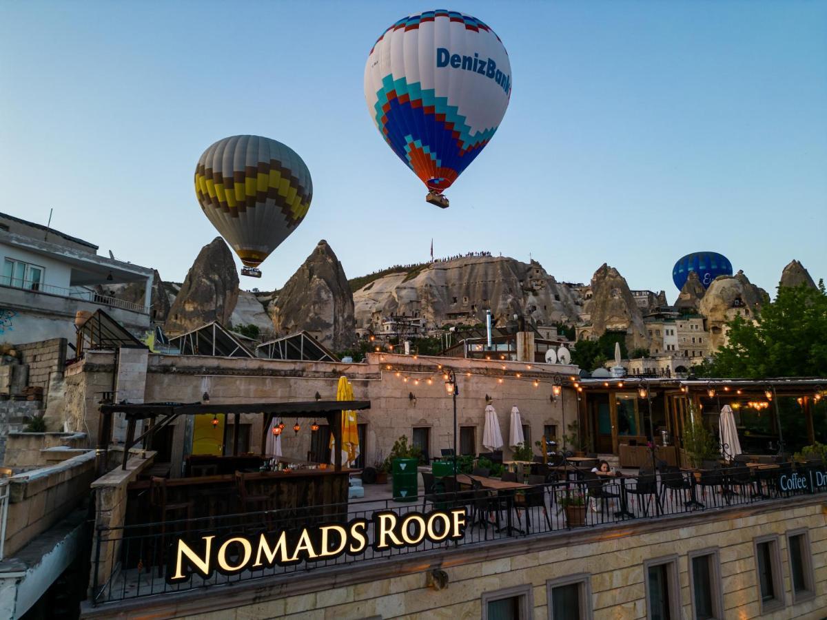 Nomads Cave Hotel & Rooftop Göreme Exterior foto